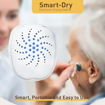 Sluchadla na Vlasy Odvlhčovač Elektrické DryBox Sušenie Prípade Dobrý pre Načúvacie prístroje