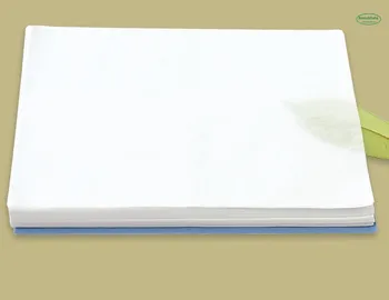 300 ks /veľa , Tenké Čiastočne Transparentný Papier na kreslenie pauzovací kópiu maľovanie copybooks Papier A4 veľkosť