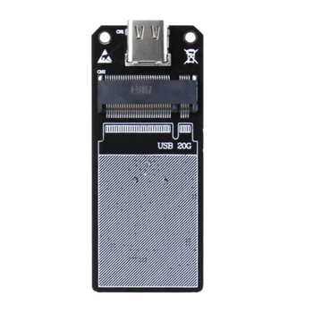 M2 (Solid-State Drive) Adaptér Doska s ASM2364 Hlavný Ovládací Čip Stabilný Výkon M2 SSD Prevodník Príslušenstvo