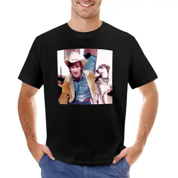 Townes Van Zandt a pes T-Shirt vlastné tričká, Blúzky, cvičenie košele pre mužov