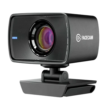 Elgato Facecam - 1080p60 Pravda, Full HD Webcam Live Streaming, Hry, Video Hovory, Snímač Sony pre PC/Mac
