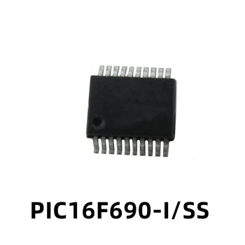 1PCS PIC16F690-I/SS PIC16F690 SSOP20 8-bit Flash Pamäť Microcontroller Čip
