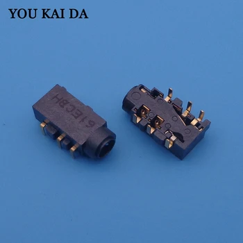 Audio Combo Jack Konektor pre Asus UX21A UX21E UX31A UX31E UX32A UX32V UX32VD U303L atď Port pre slúchadlá 6-pin
